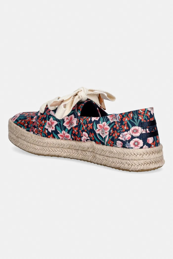 Toms еспадрили дамски CAROLINA LACE UP