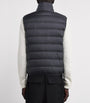 Moncler Black Down Rocoque Gilet