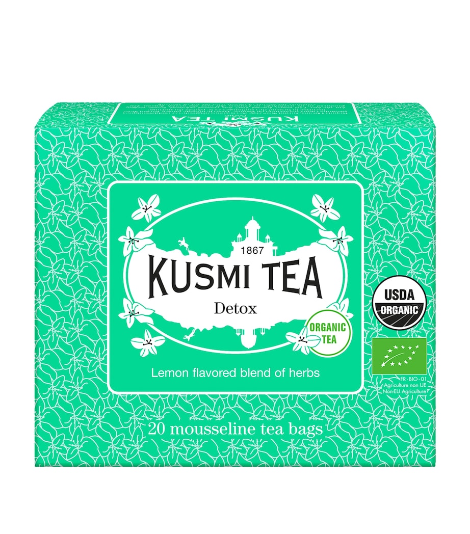 Organic Detox Tea (20 Tea Bags)