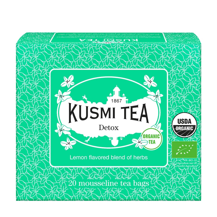 Organic Detox Tea (20 Tea Bags)