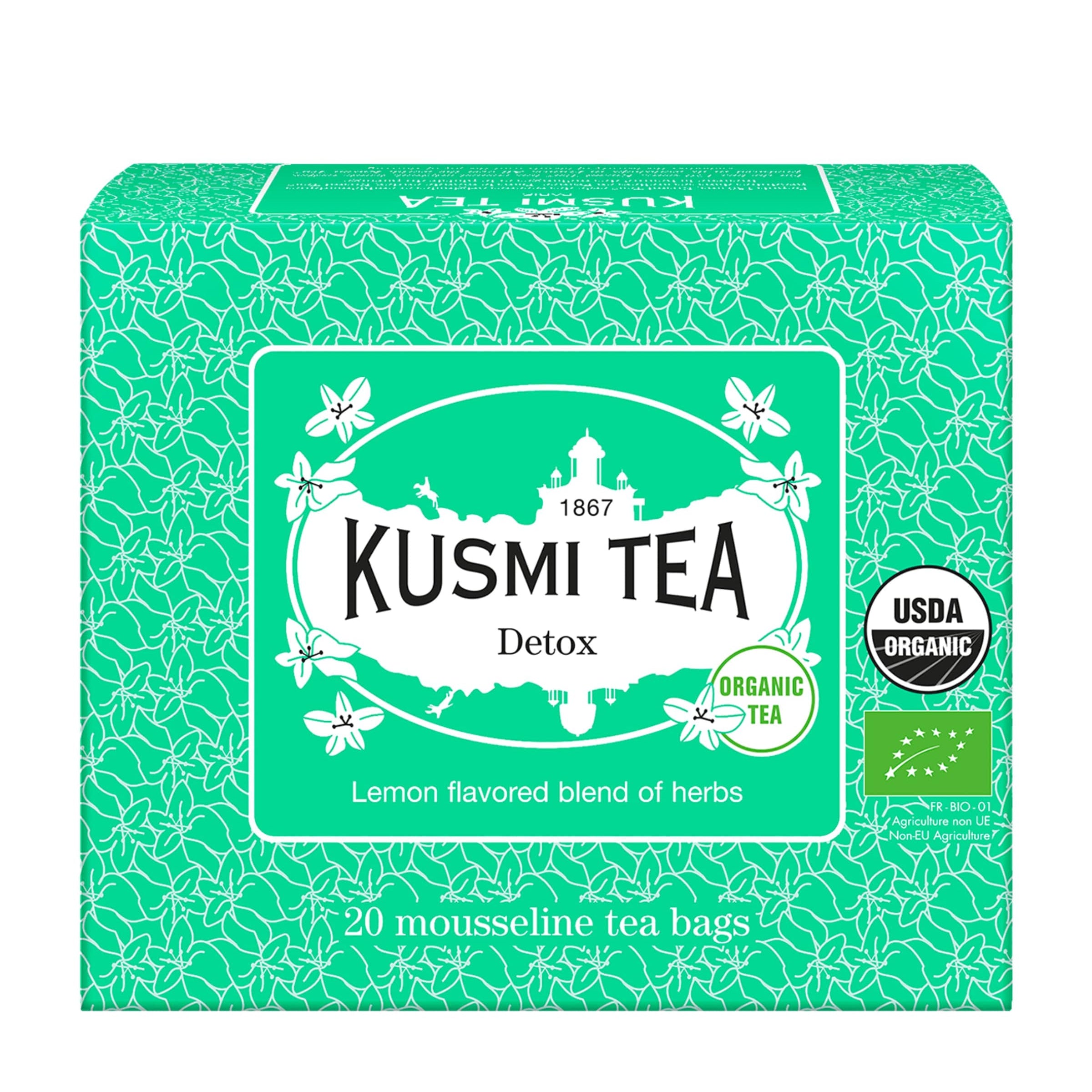 Organic Detox Tea (20 Tea Bags)