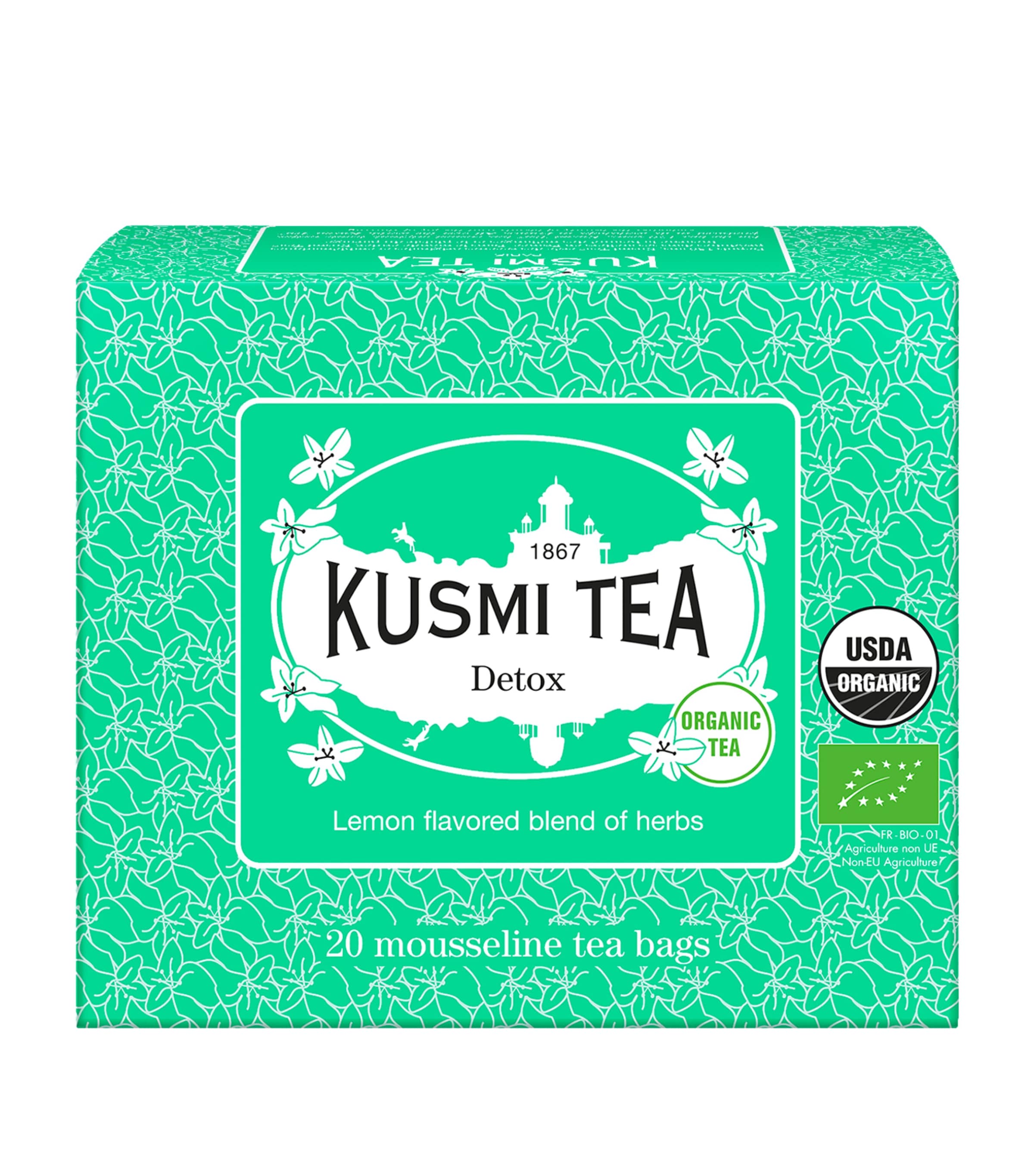 Organic Detox Tea (20 Tea Bags)