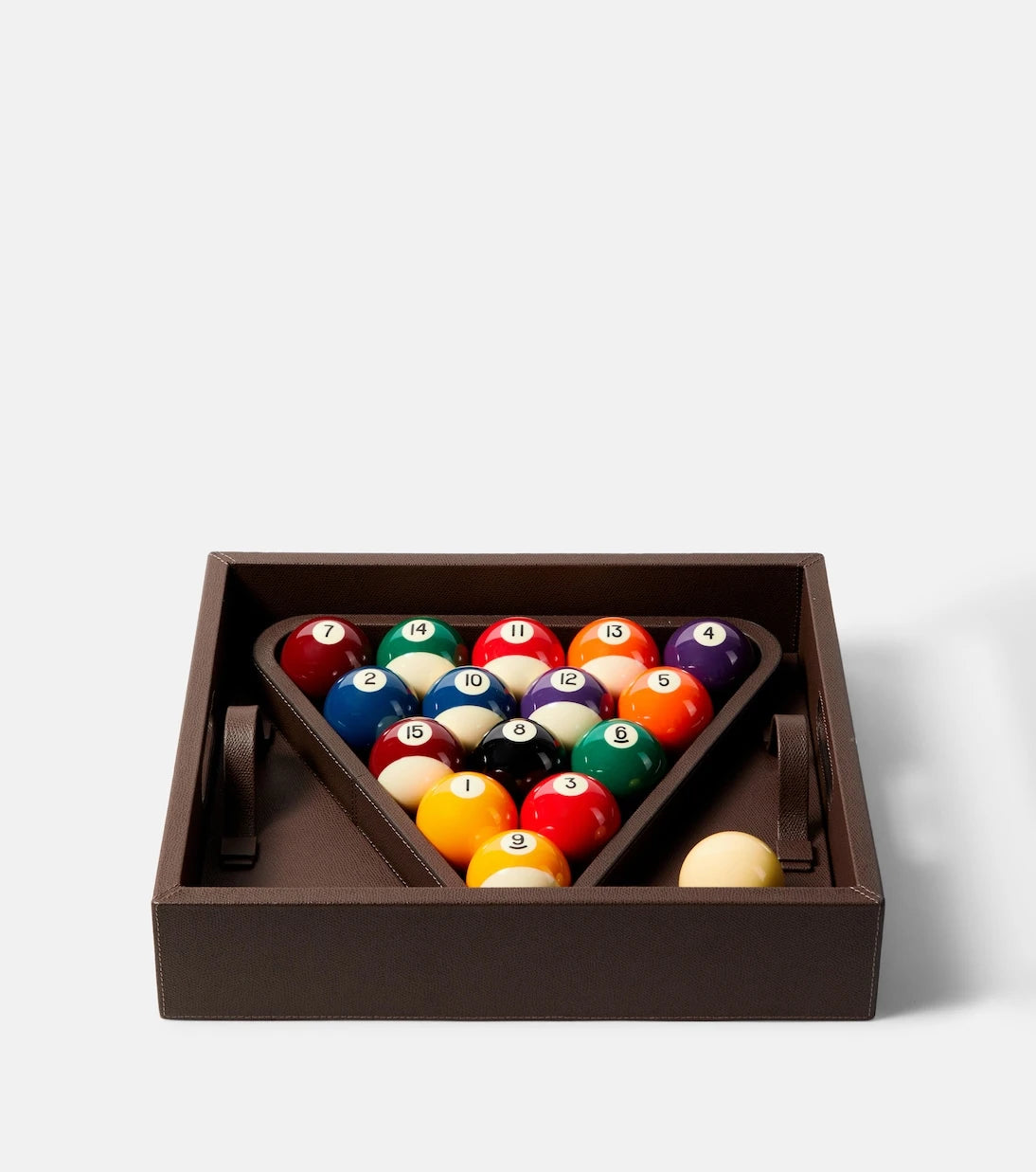 Giobagnara - Leather billiard case