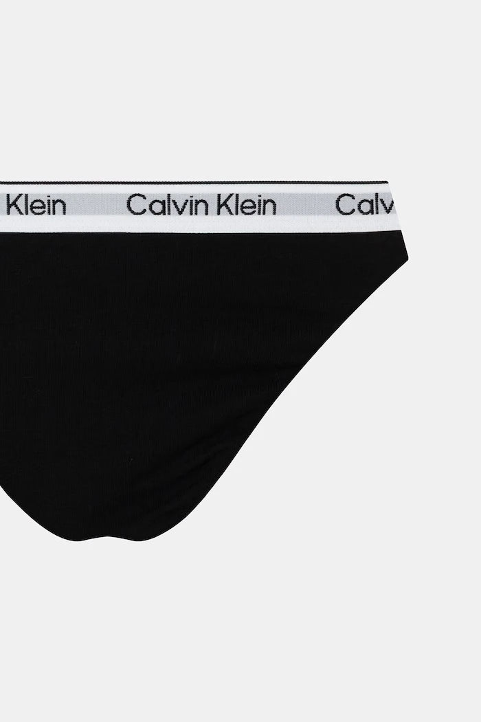 Calvin Klein Underwear çocuklar için pamuklu elastan bikini külot 2'li