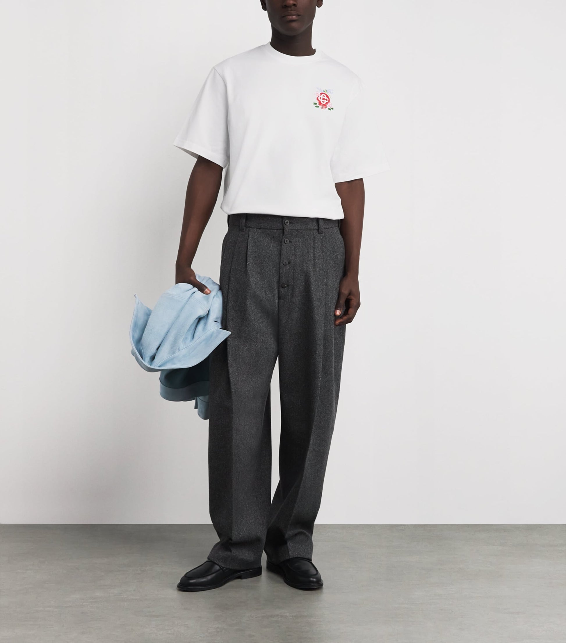 Organic Cotton Dragonfly Logo T-Shirt