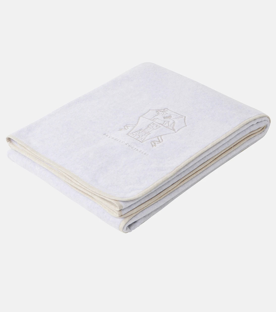 Brunello Cucinelli - Embroidered cotton terry towel