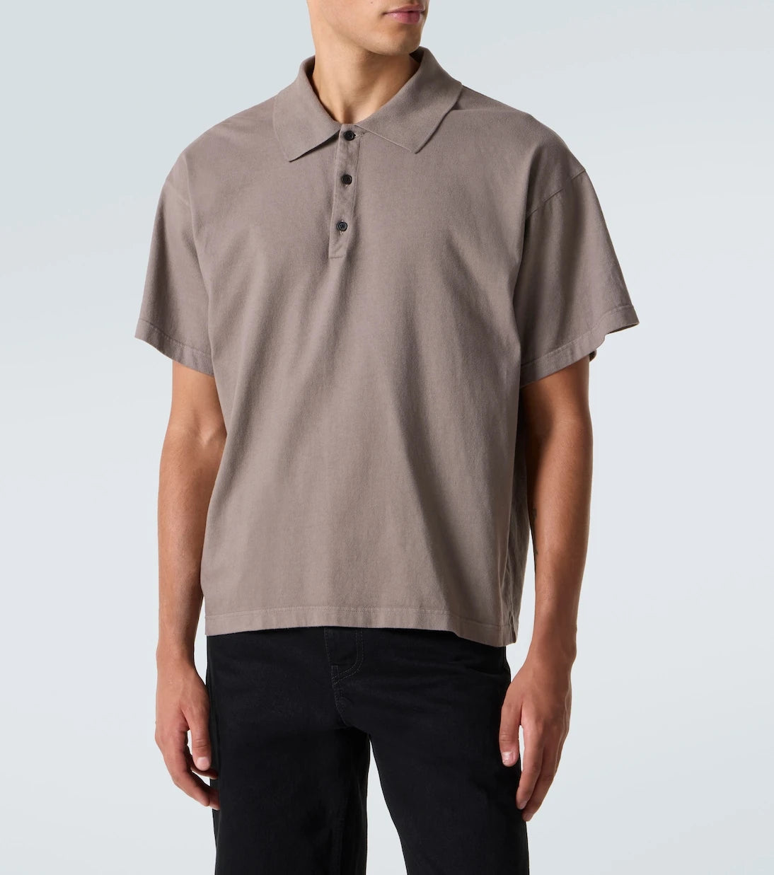 The Row - Bry cotton polo shirt