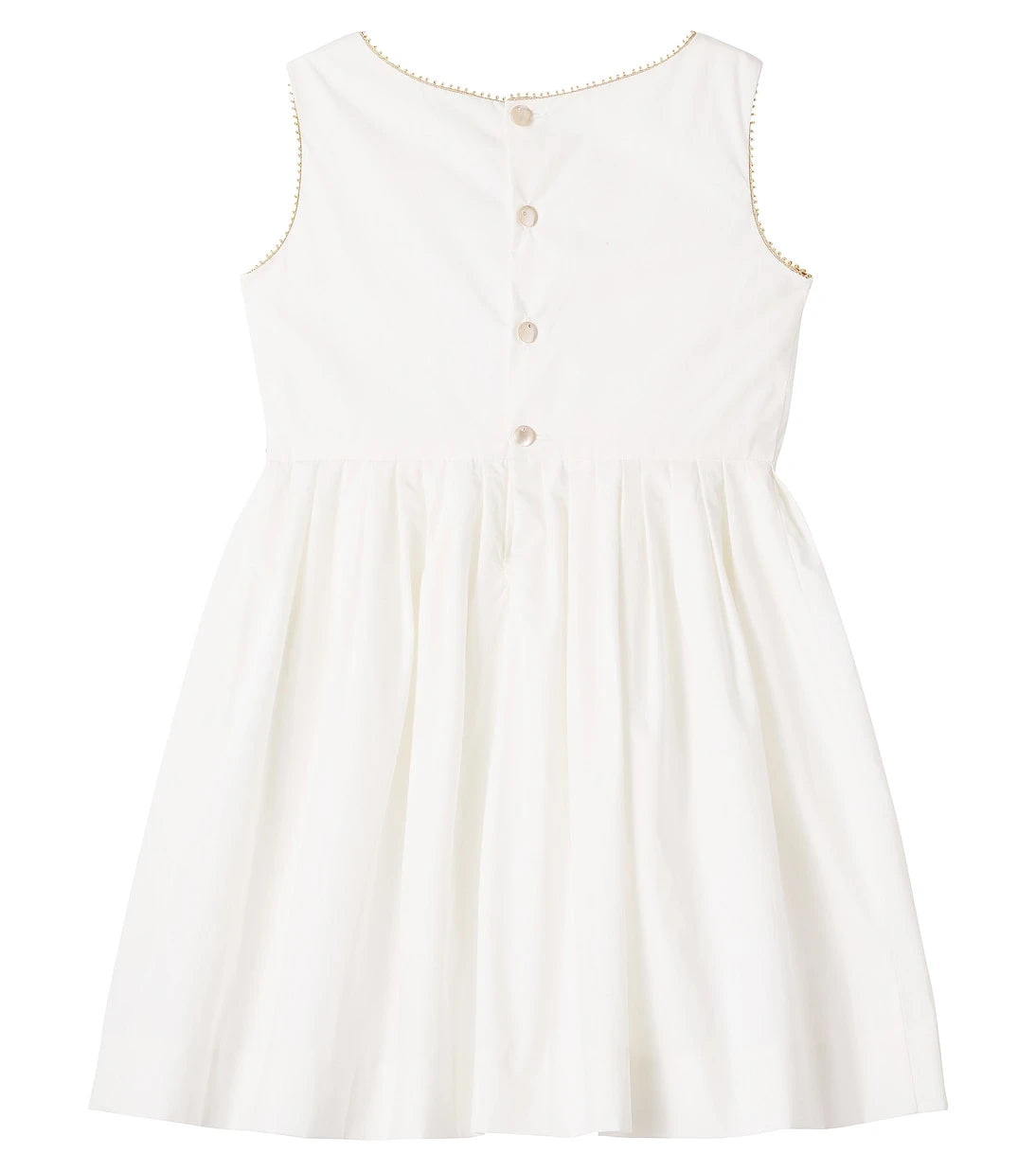 Bonpoint - Alina floral cotton poplin dress