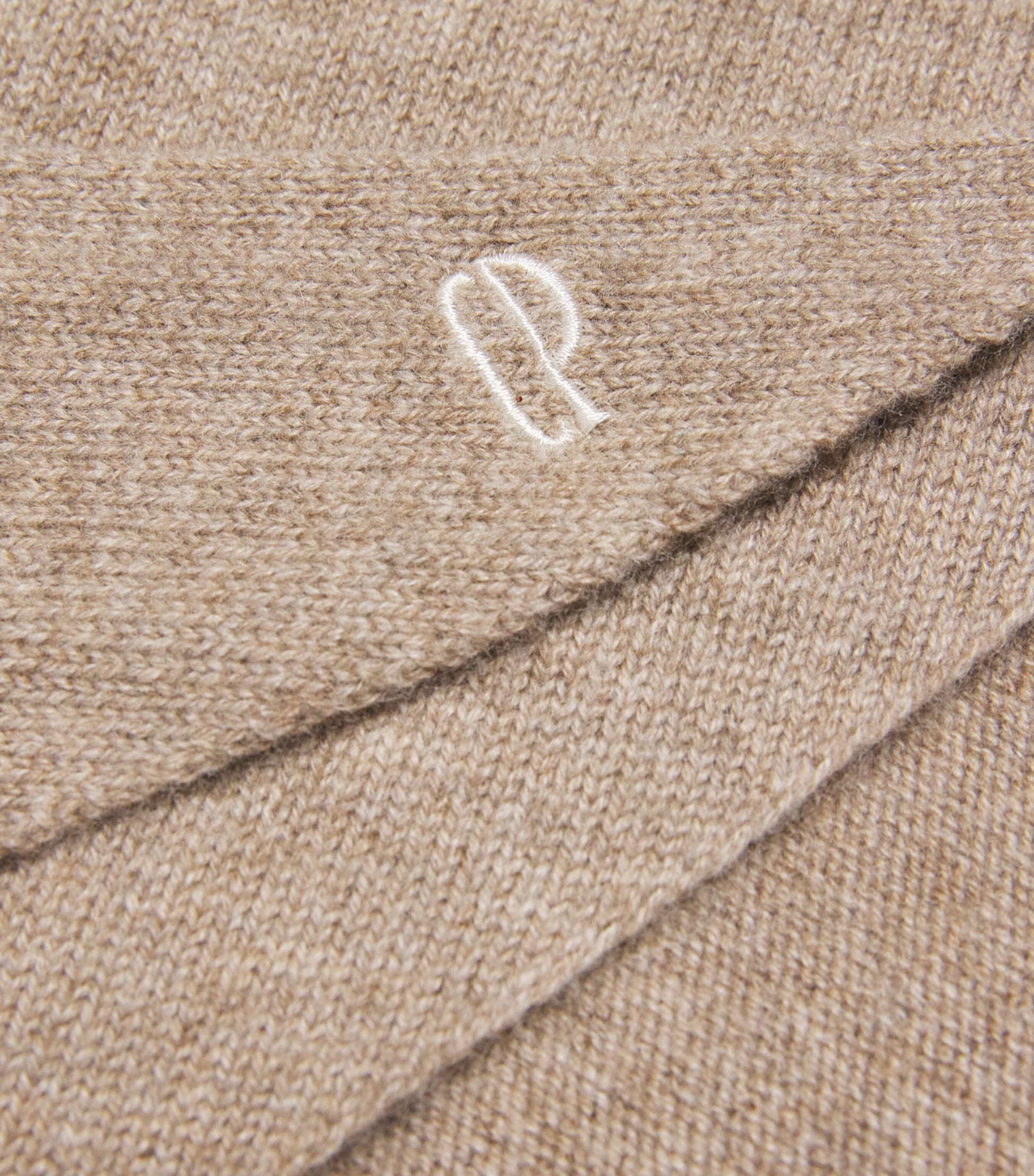 Claudie Pierlot White Cashmere Scarf