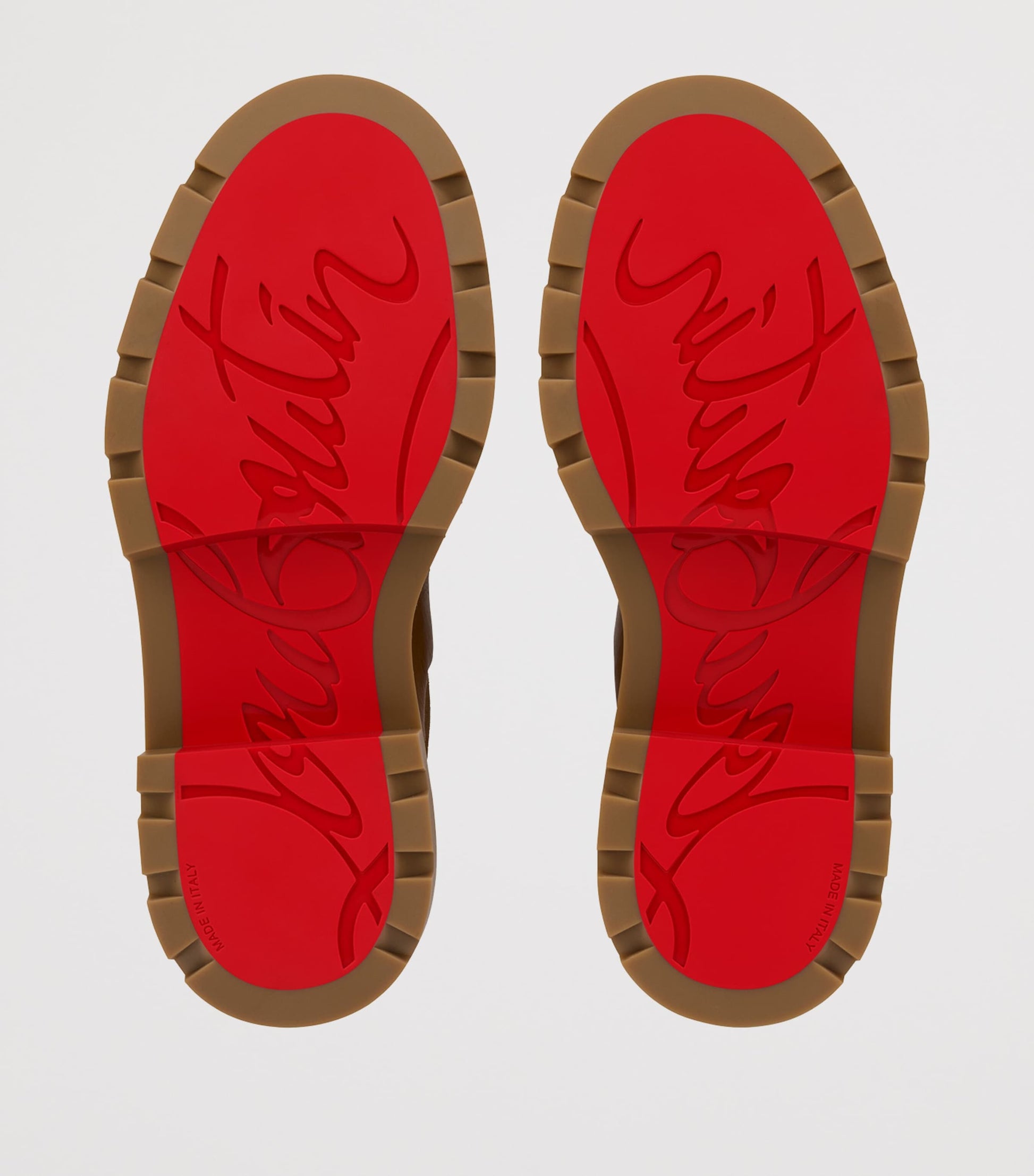 Christian Louboutin Brown St Emilia Pyraclou Leather Chelsea Boots