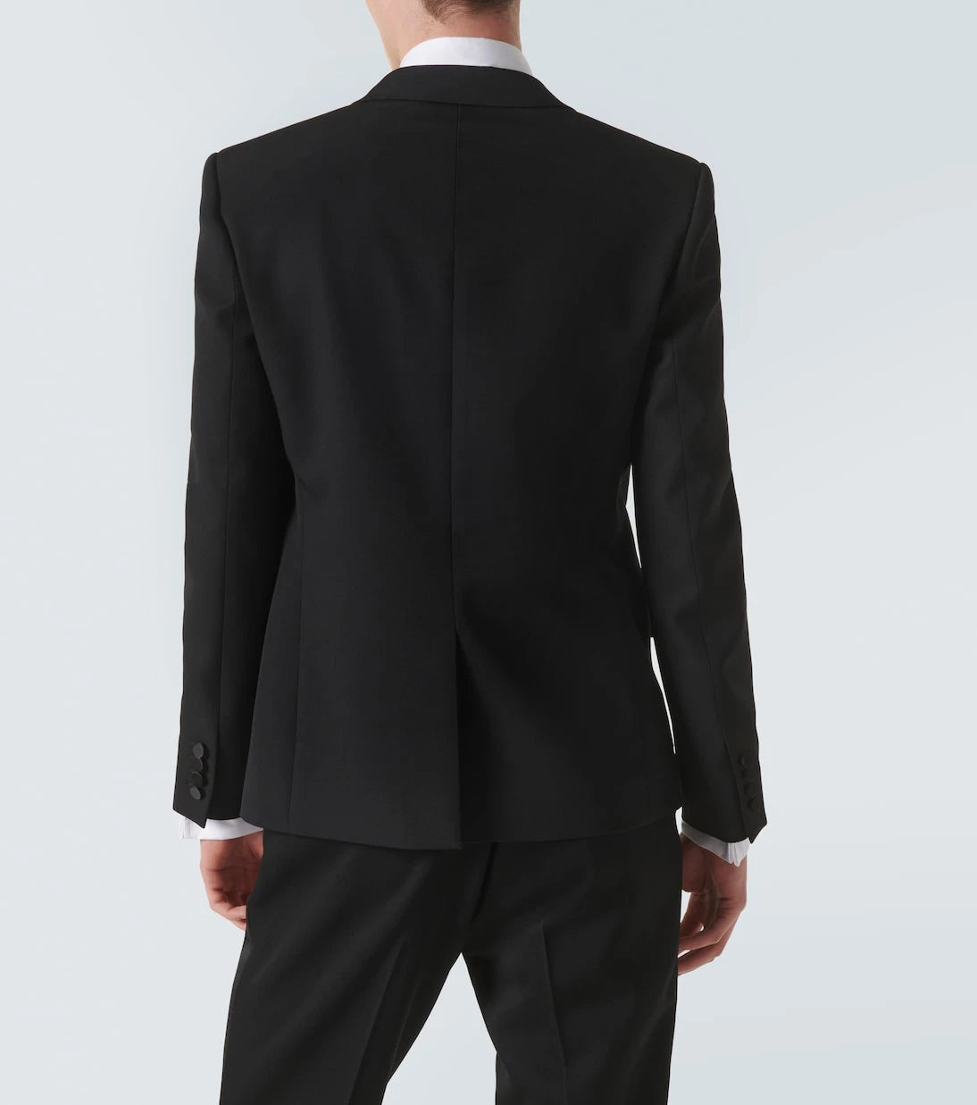 Saint Laurent - Wool tuxedo jacket