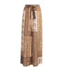 Zimmermann Brown Cotton Lucky Bandana Trousers