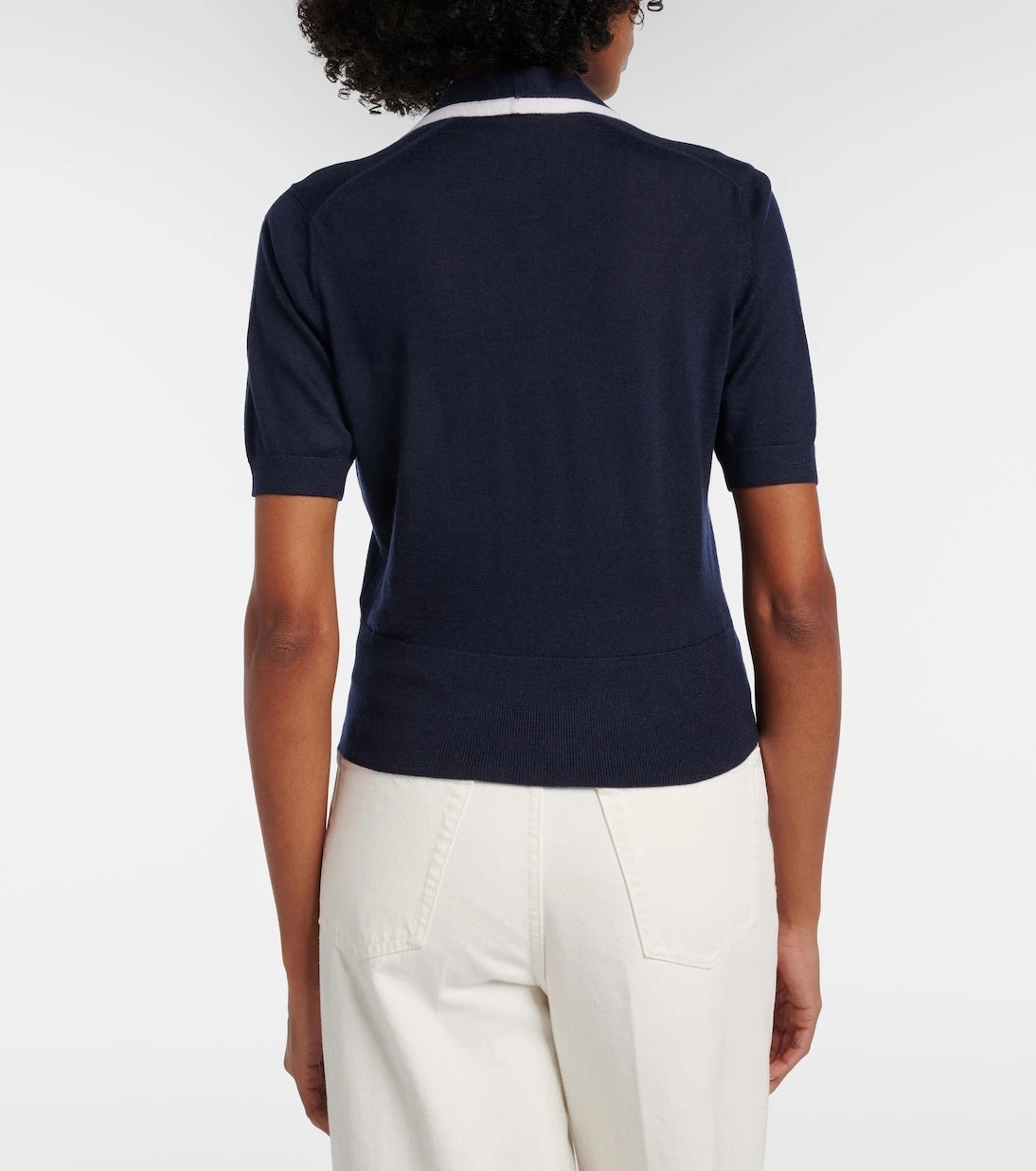 Ralph Lauren Collection - Cashmere polo sweater