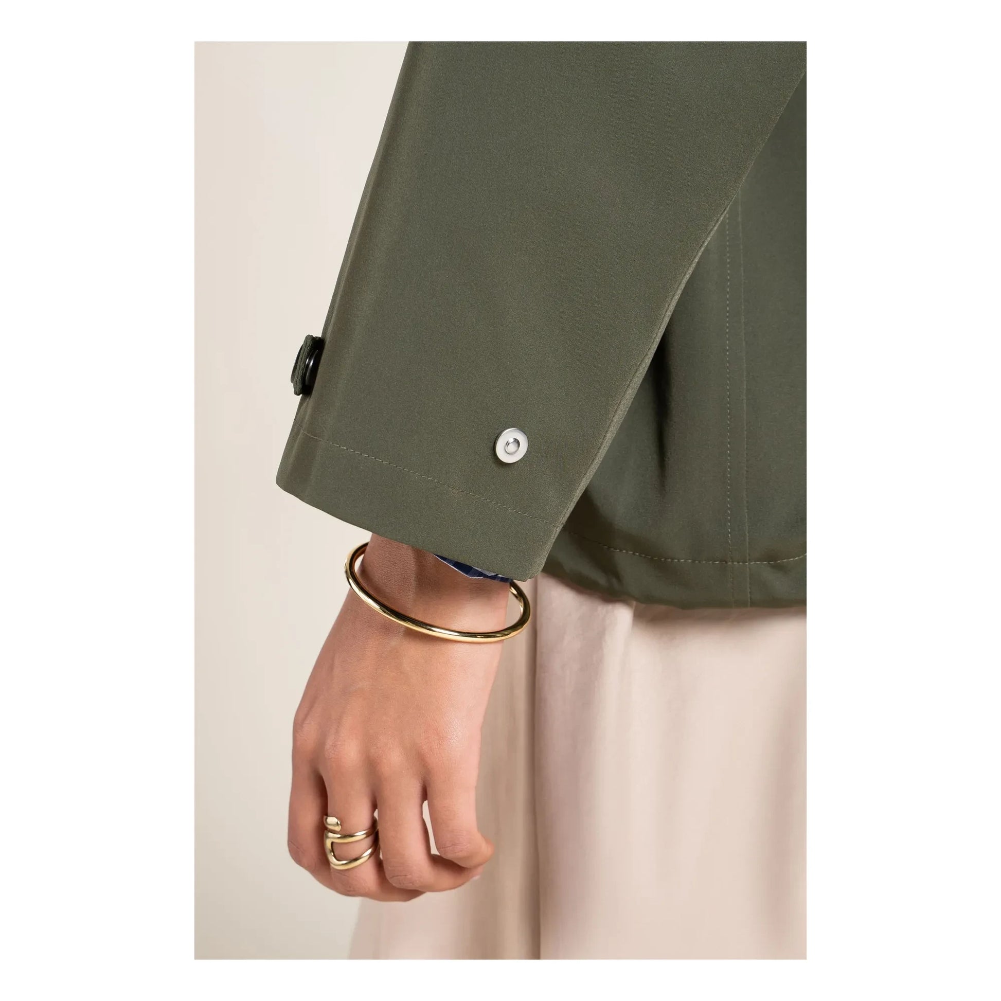 Flotte - Lourmel waterproof jacket | Khaki