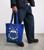 Barbour x Paul Smith Cotton Best in Show Tote Bag