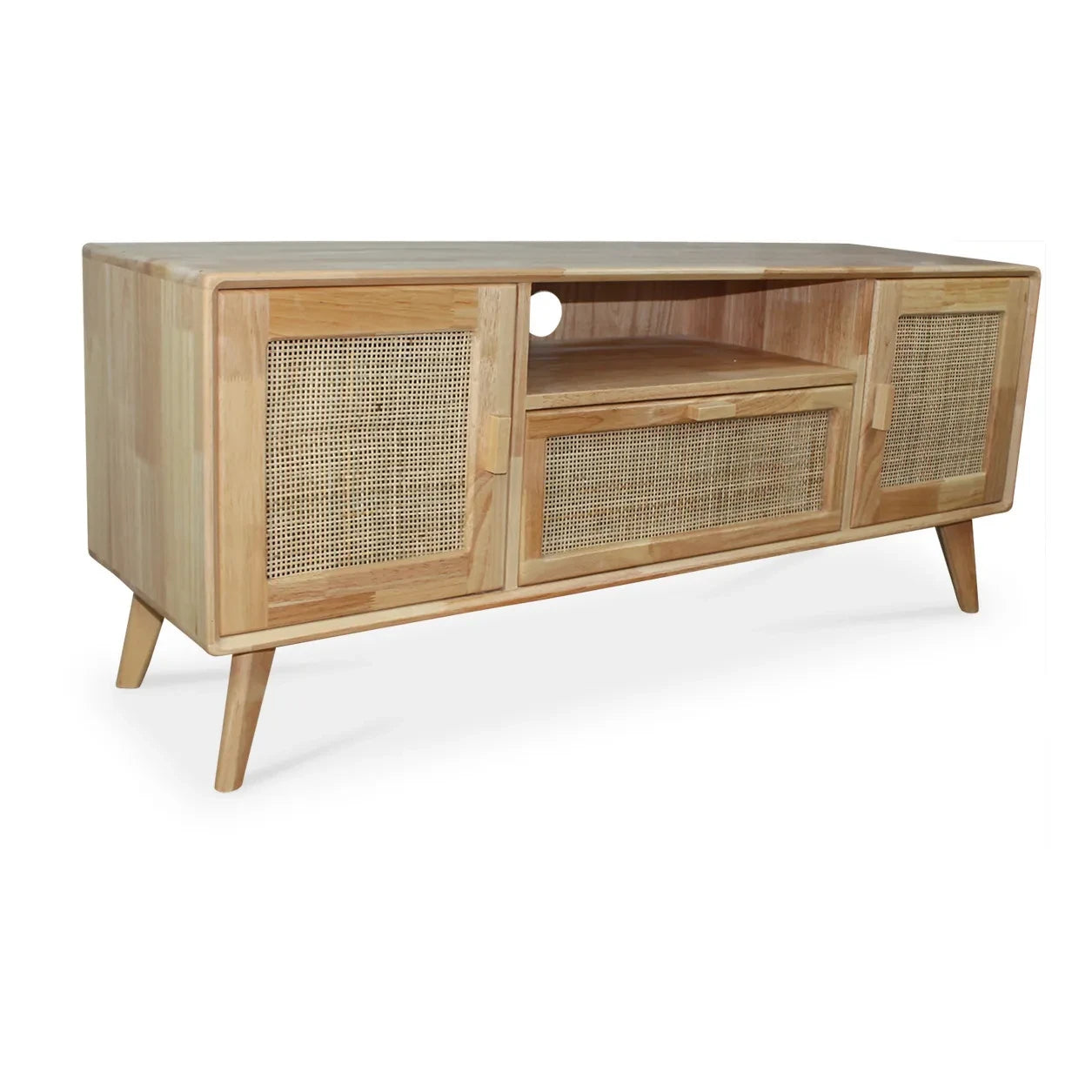 Opjet - Wicker TV Cabinet