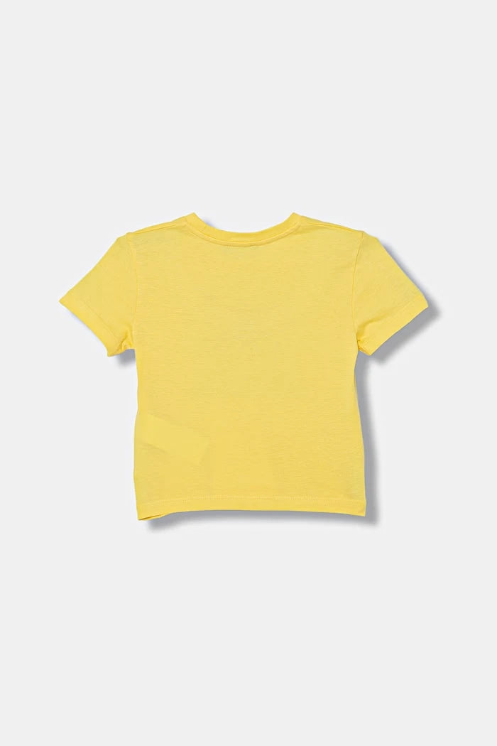 United Colors of Benetton pamuklu çocuk tişörtü