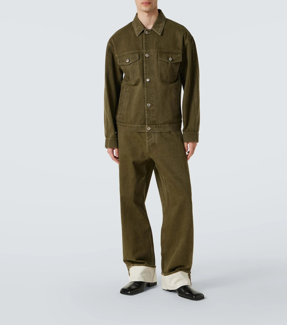 Bottega Veneta - Straight jeans
