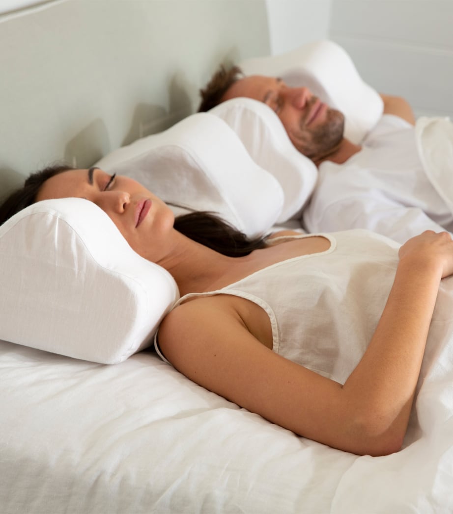 HYOUMANKIND Linen Back Sleep Pillowcase (32cm x 57cm)