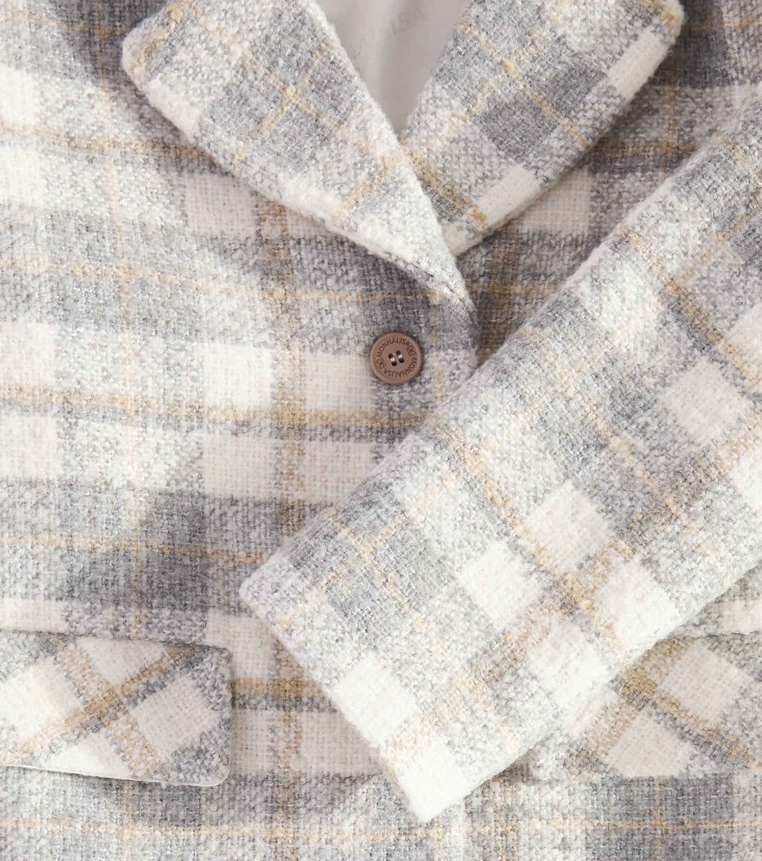 Monnalisa - Bouclé coat