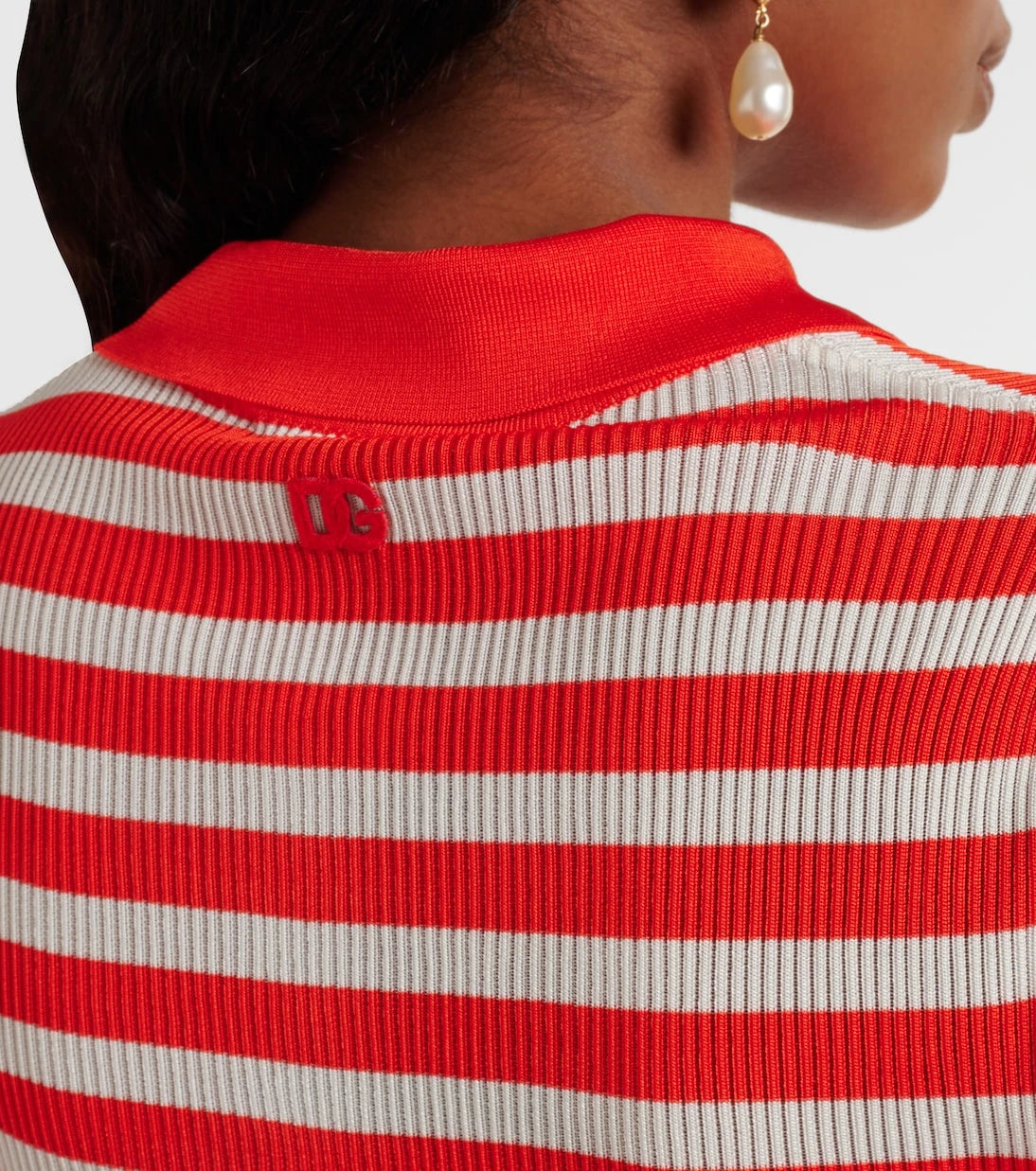 Dolce&Gabbana - Striped polo shirt