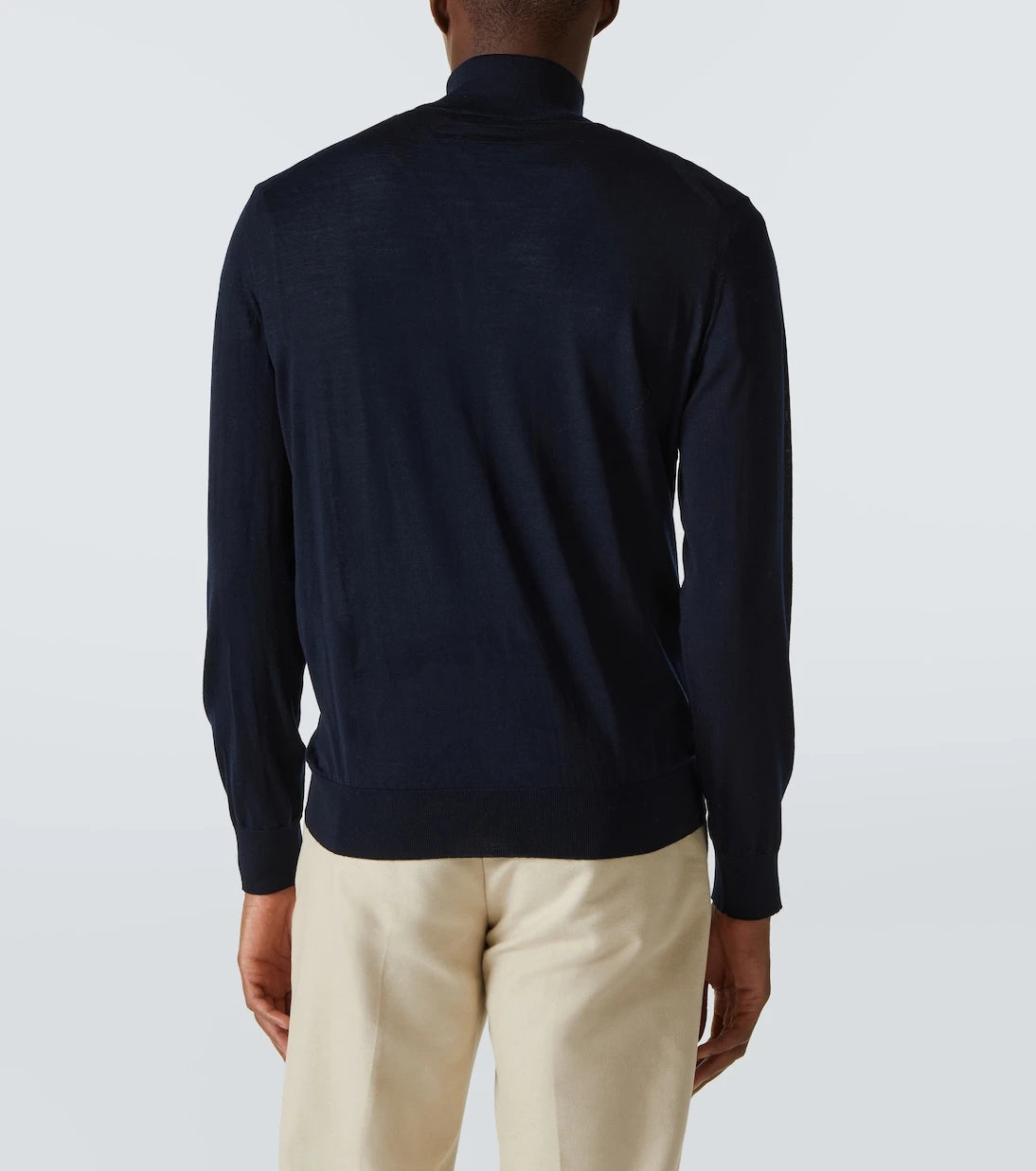 Zegna - Wool half-zip sweater