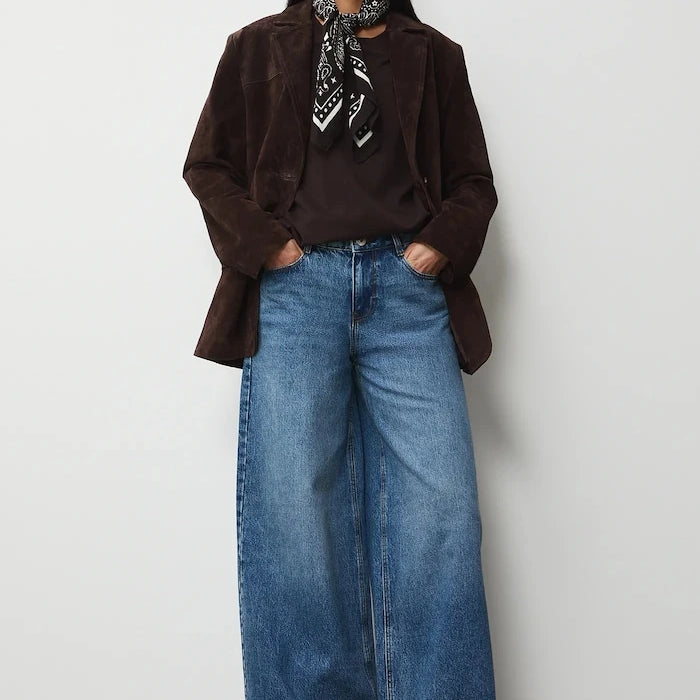 Medicine wide leg kadın jeans