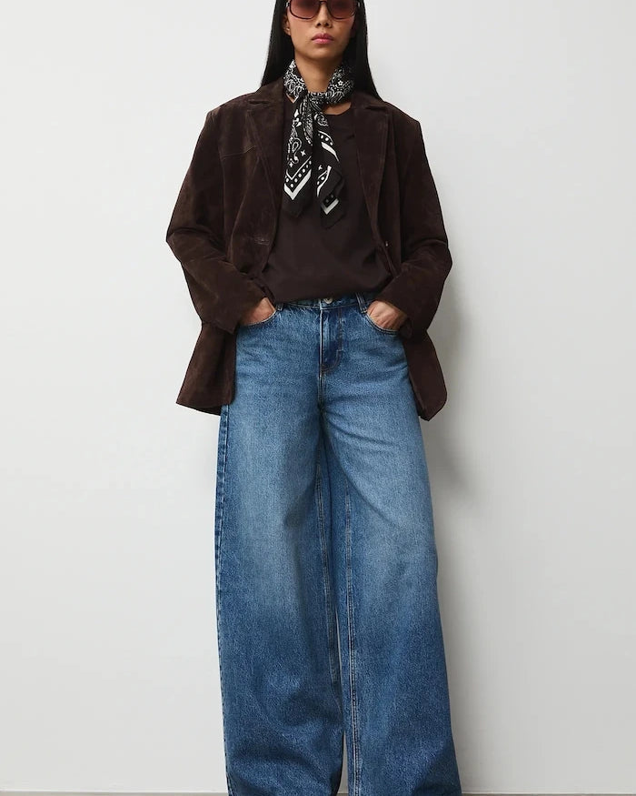 Medicine wide leg kadın jeans