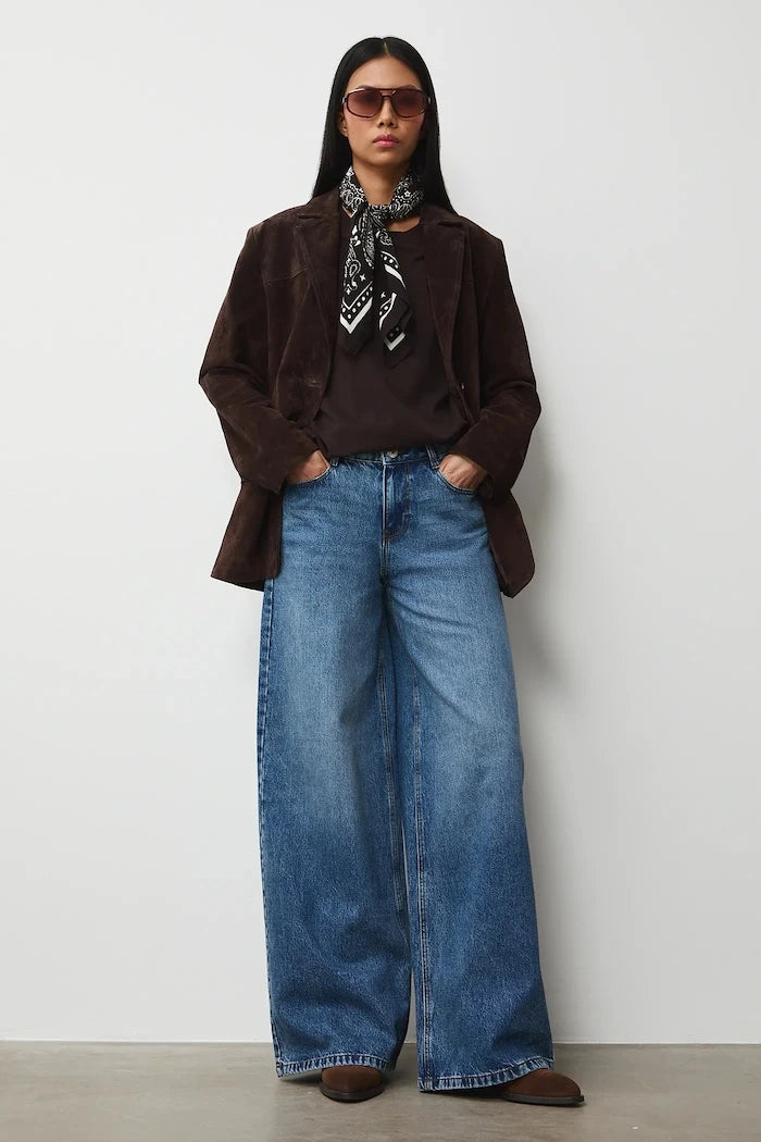 Medicine wide leg kadın jeans