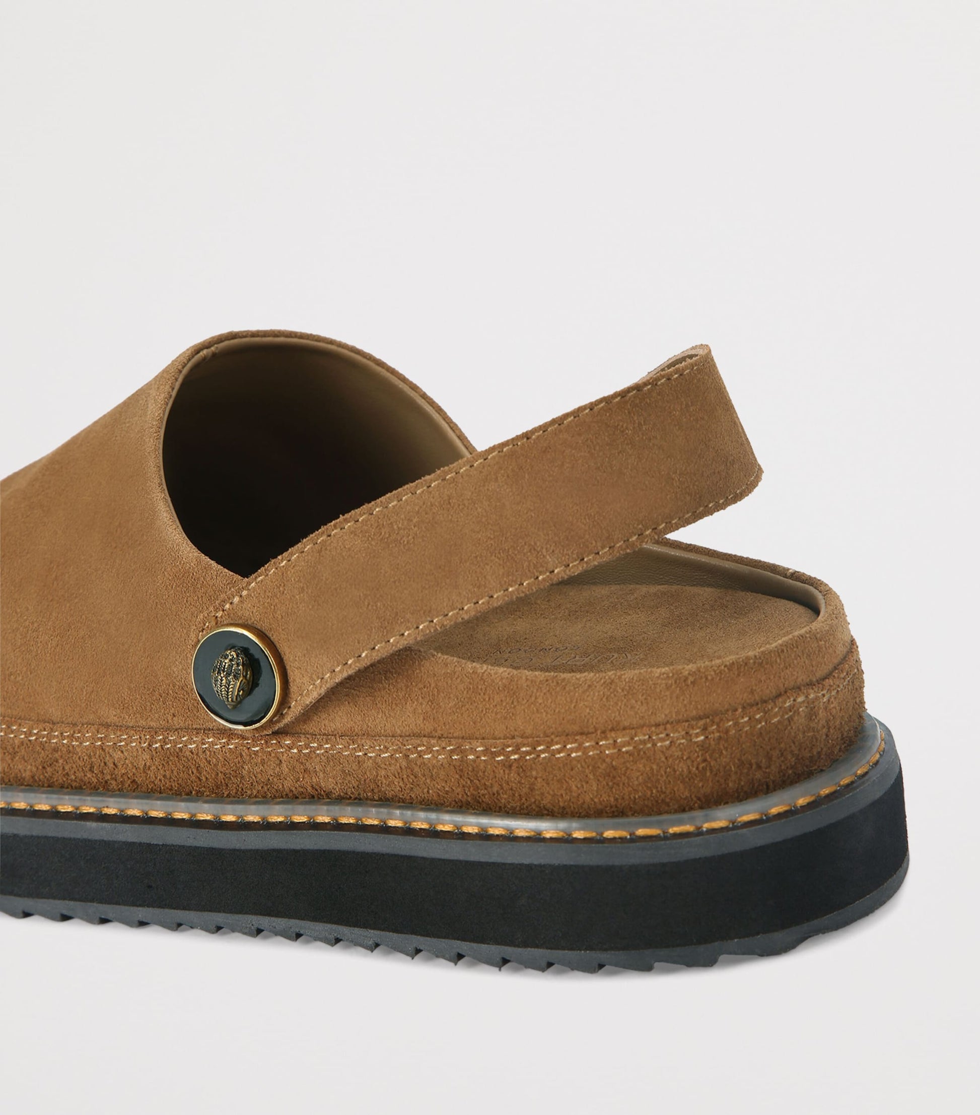 Suede Woodford Mules