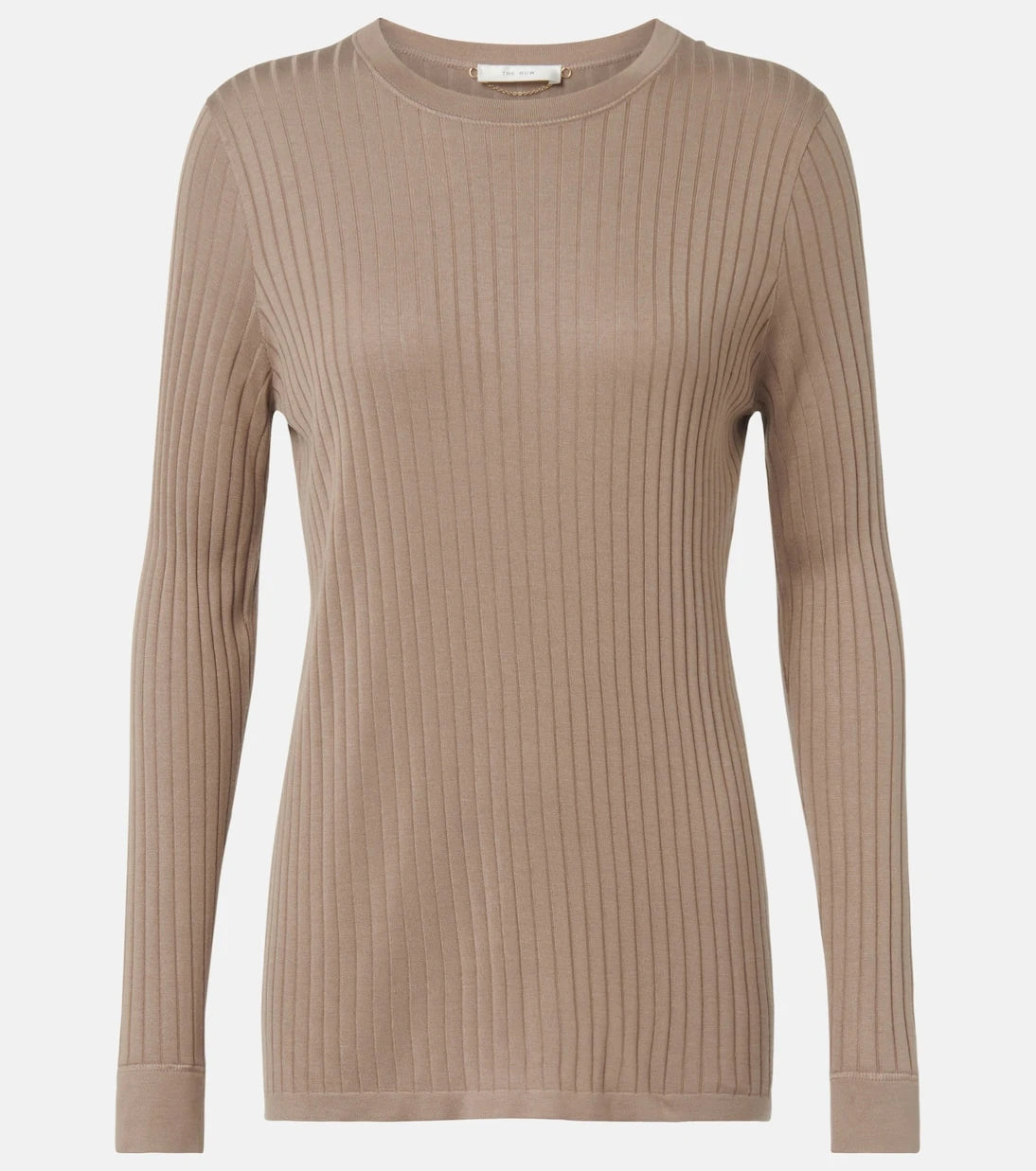 The Row - Keya ribbed-knit top