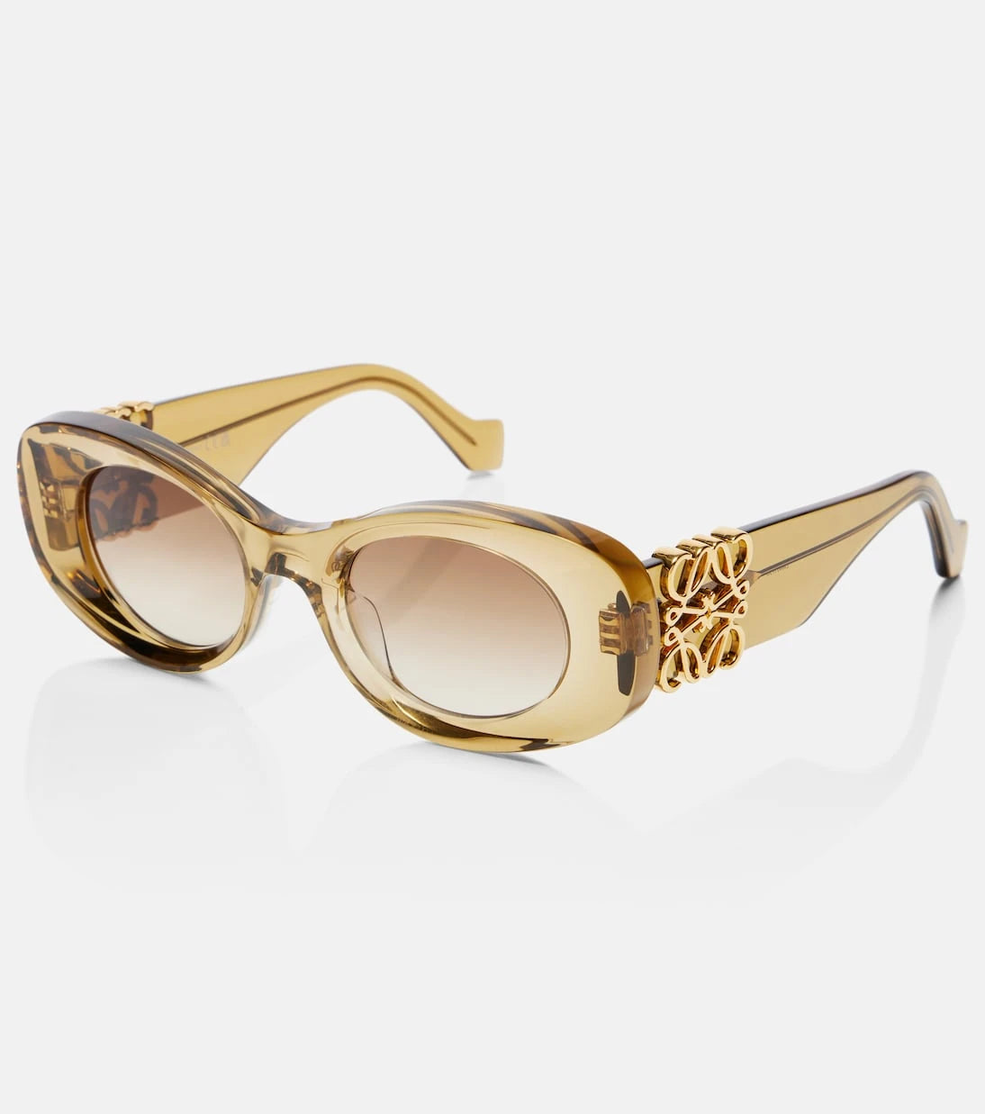 Loewe - Anagram oval sunglasses