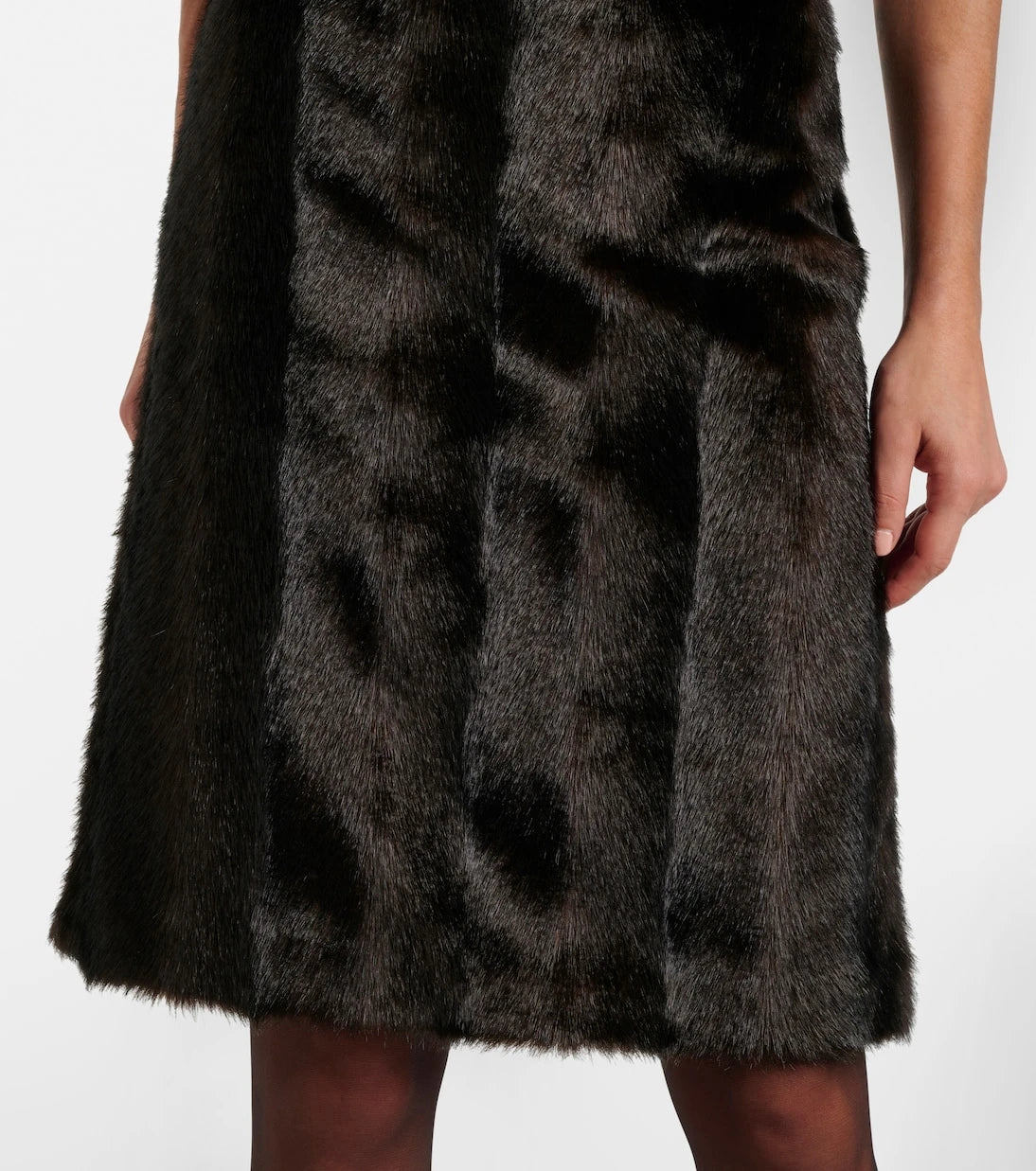 Magda Butrym - Silk-lined pencil skirt