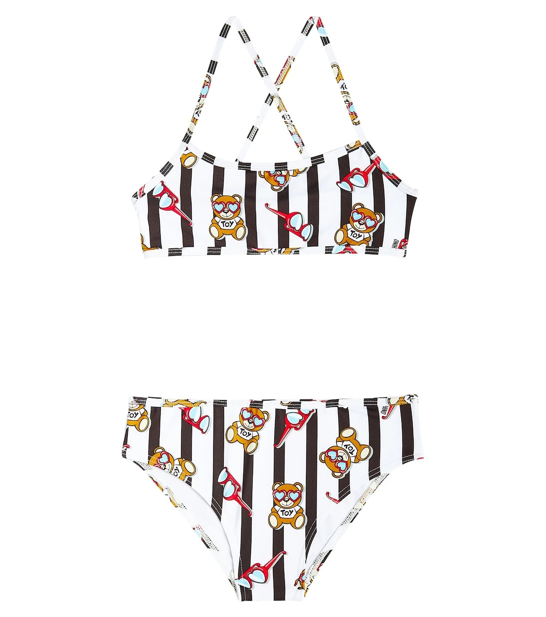 Moschino Kids - Printed bikini
