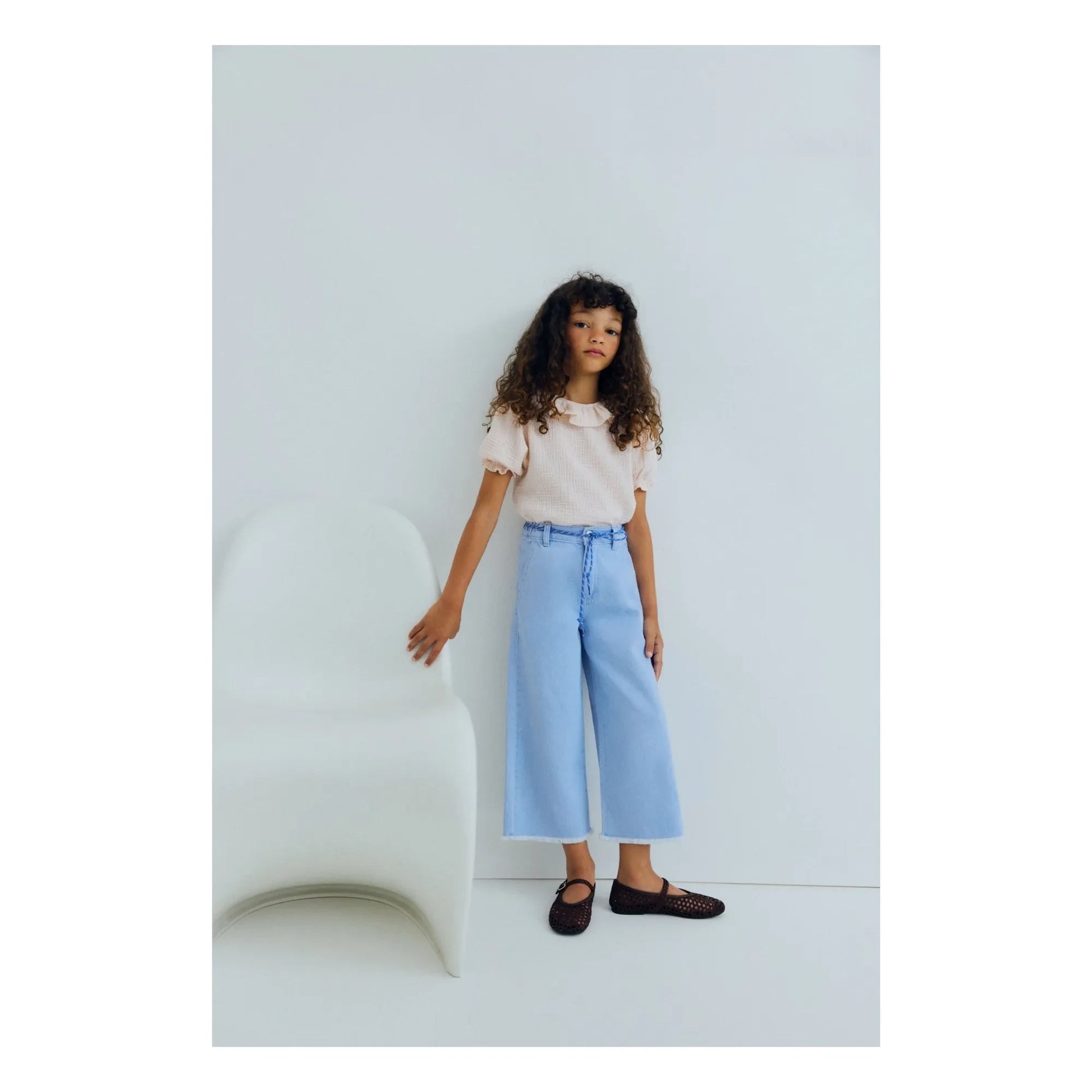the new society - Jean Ginger | Light Blue