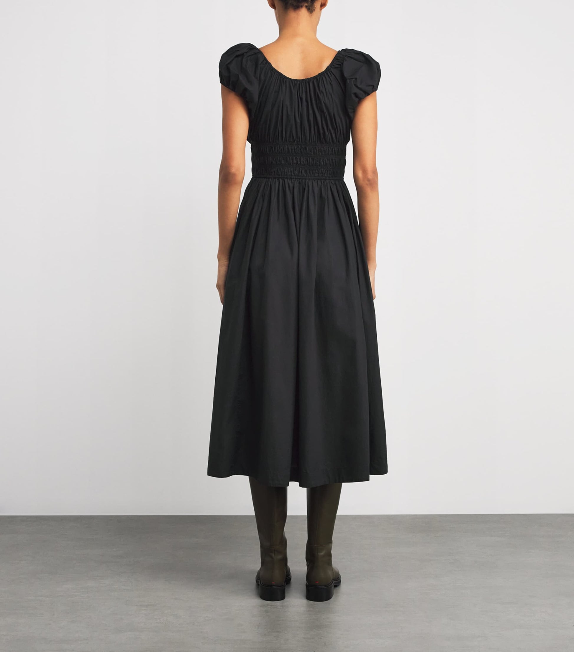 Organic Cotton Quinn Midi Dress