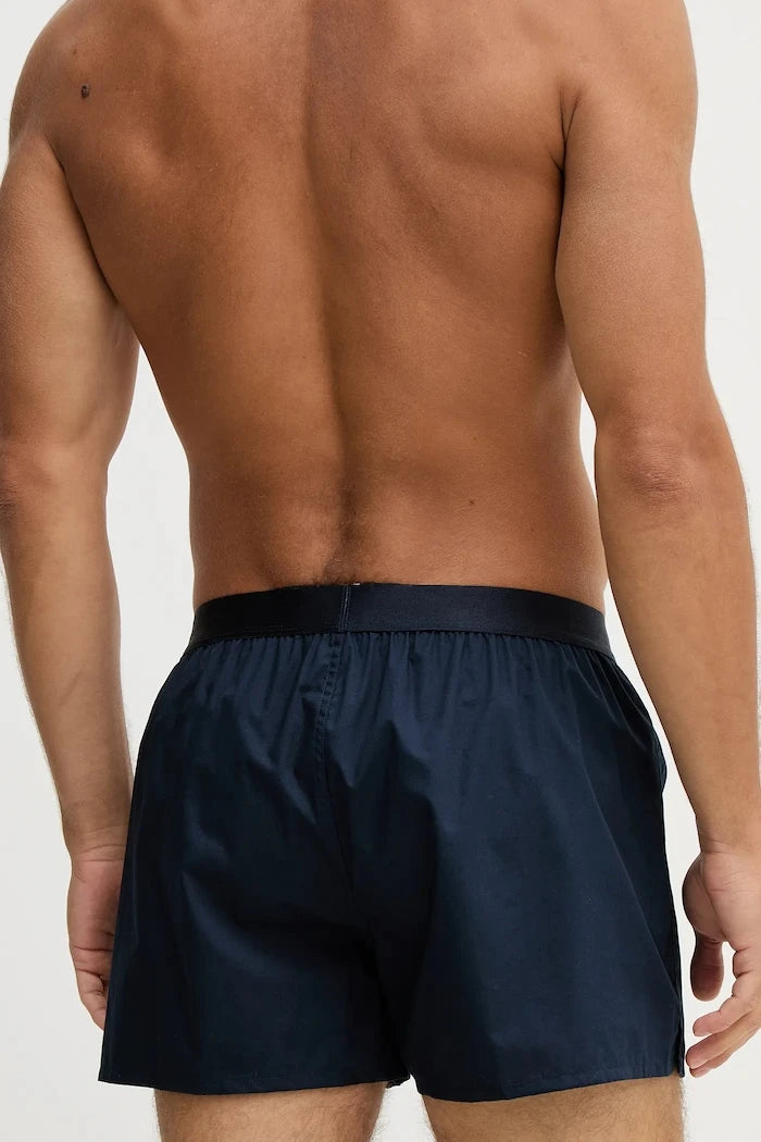 BOSS боксерки мъжки от памук 2P Boxer Shorts EW 2 броя