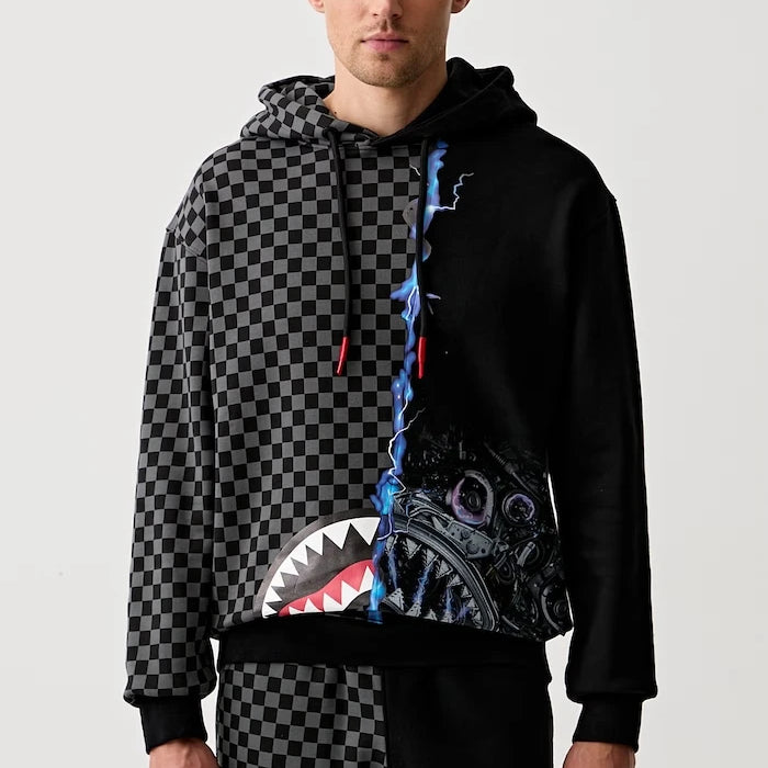 Sprayground суичър с качулка от памук