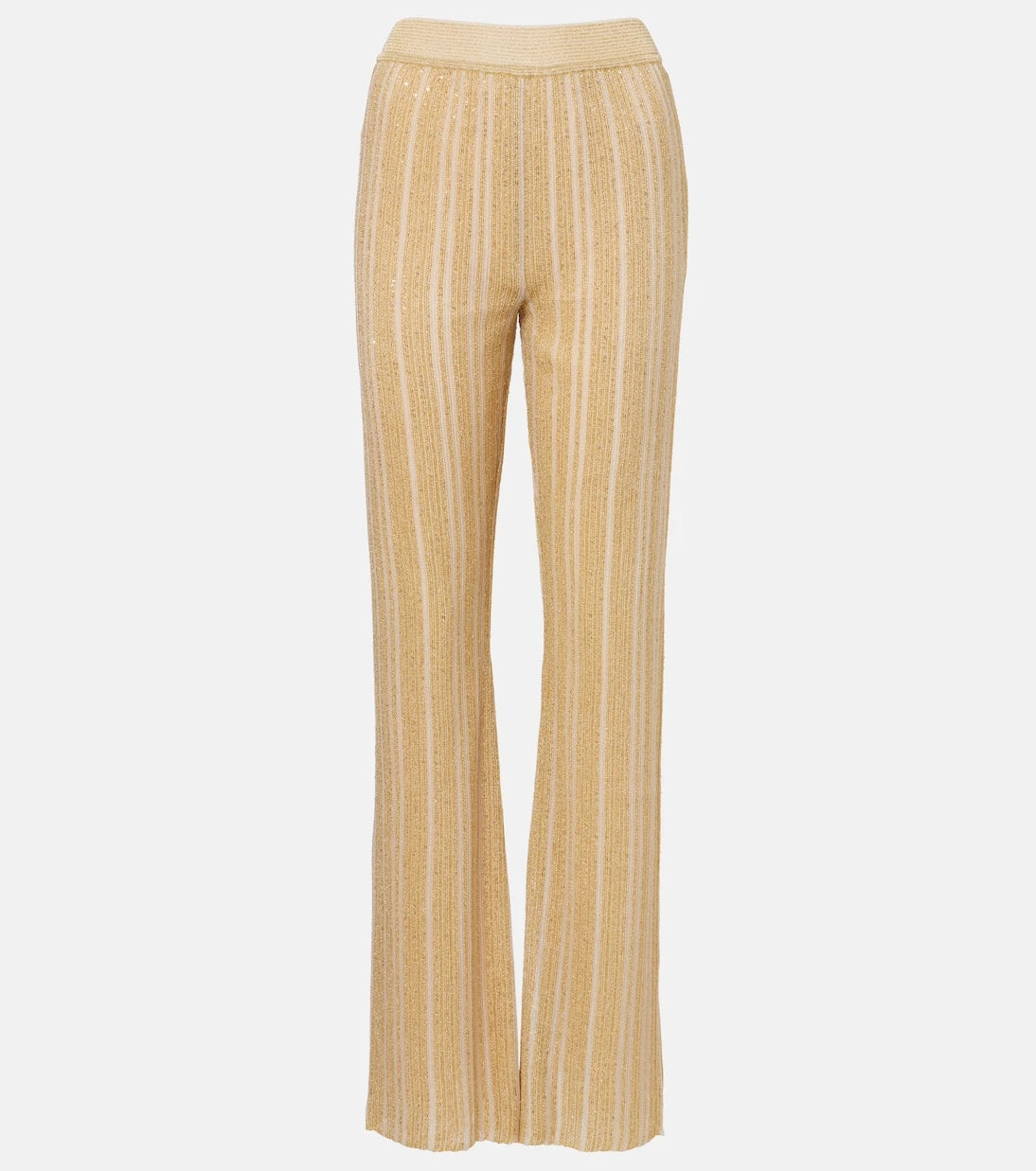 Missoni - Zig Zag lamé straight pants