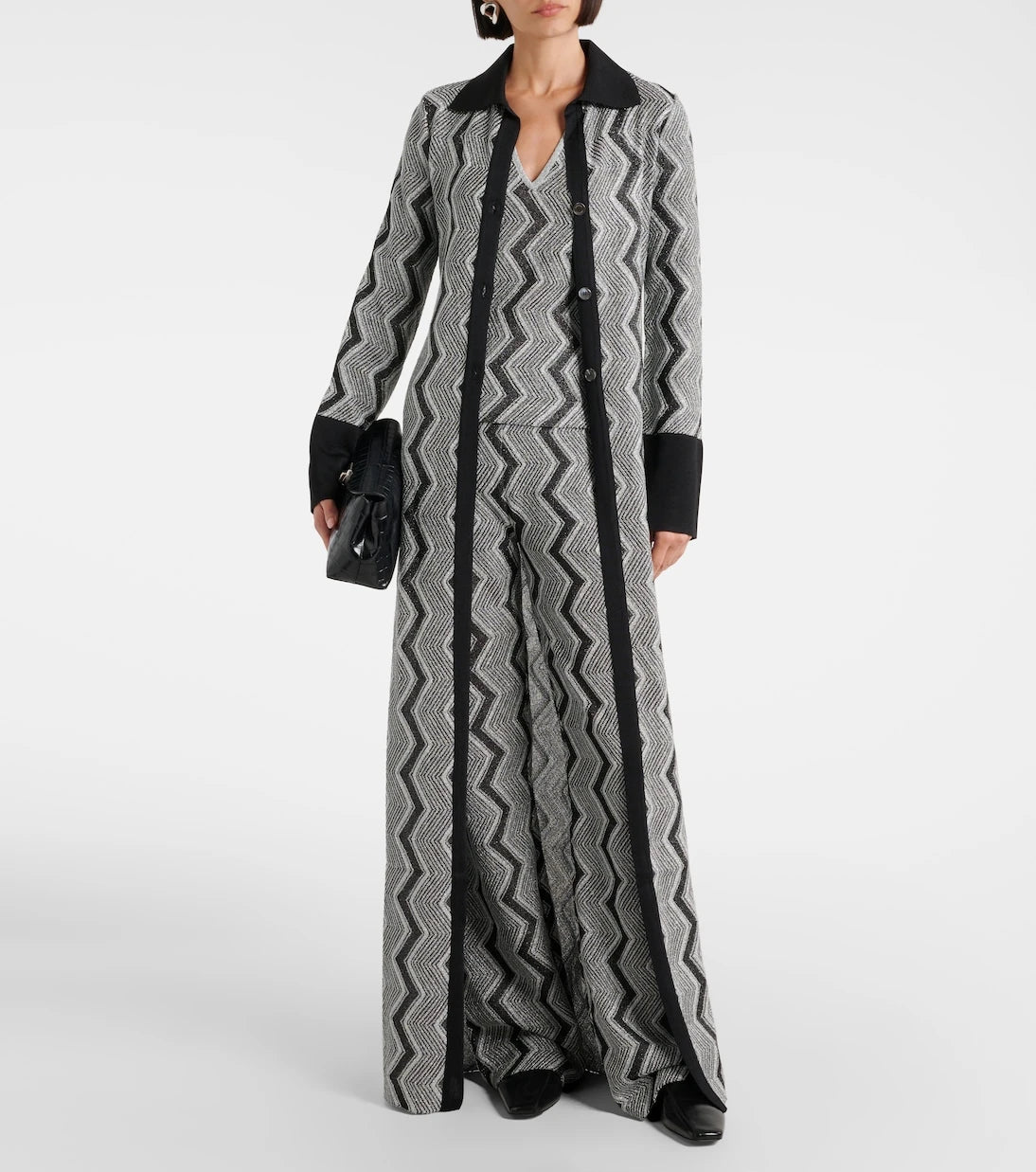 Missoni - Zigzag maxi dress