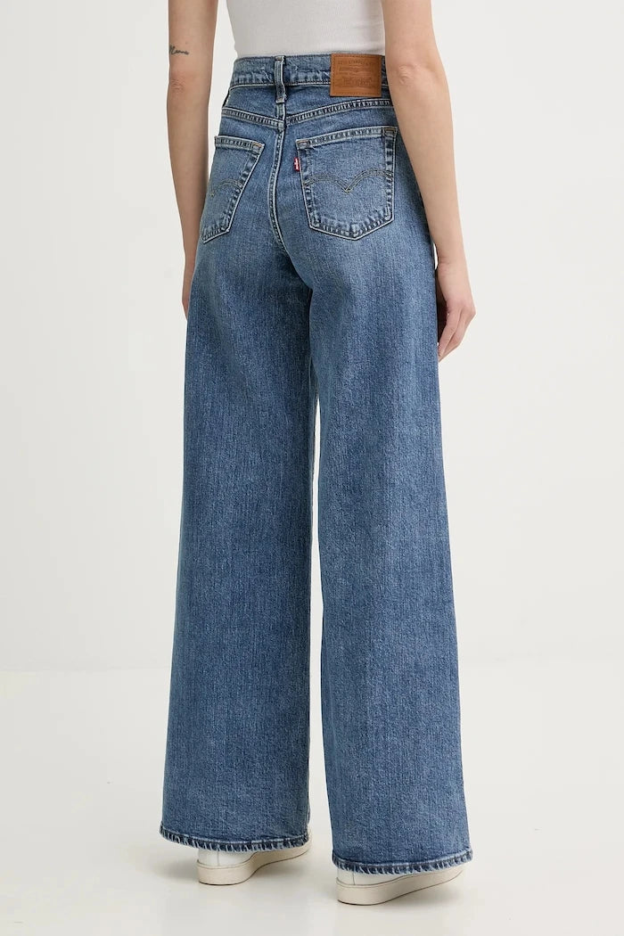 Levi's 728 HR Wide Leg Kot Pantolon