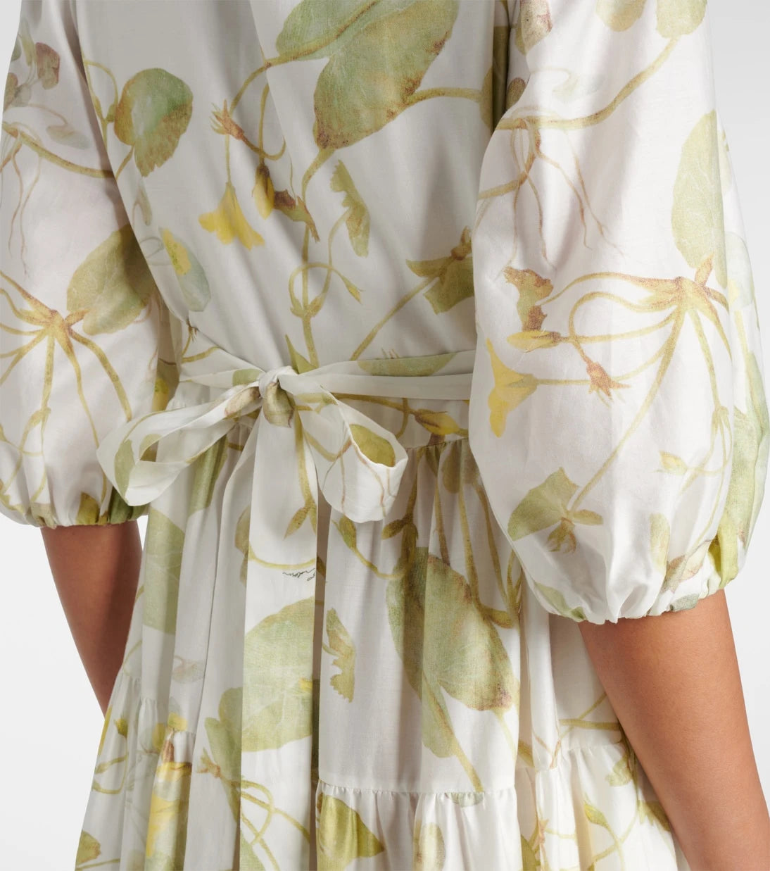 Erdem - Cotton maxi dress