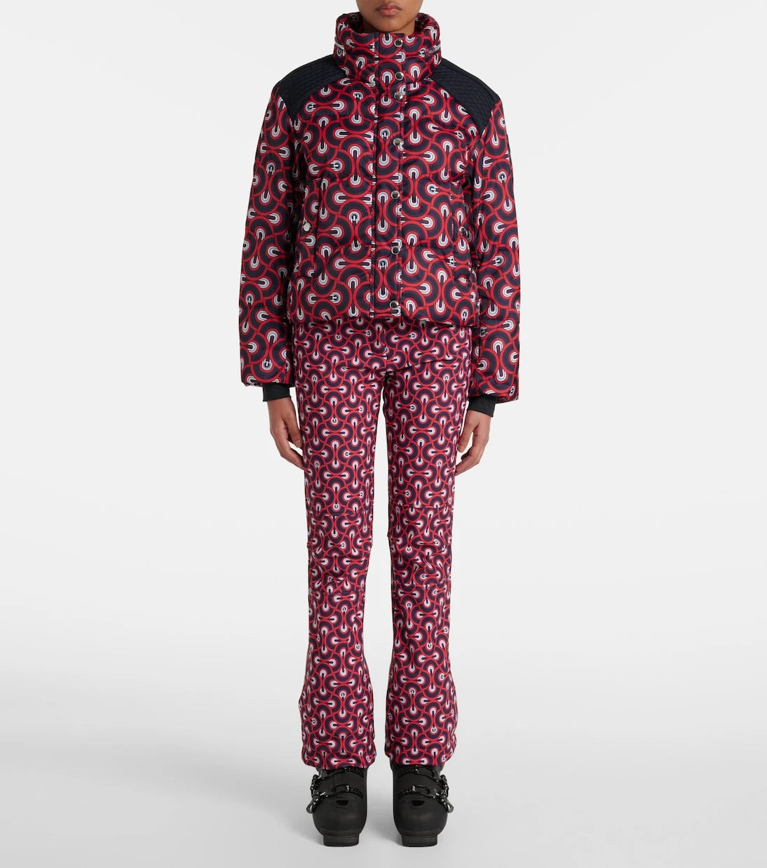 Fusalp - Tatum printed quilted ski jacket