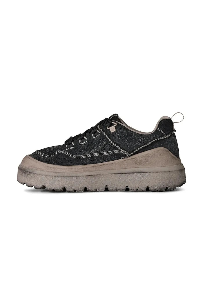 Велурени маратонки UGG M Heritage Utility Sneaker Knoll