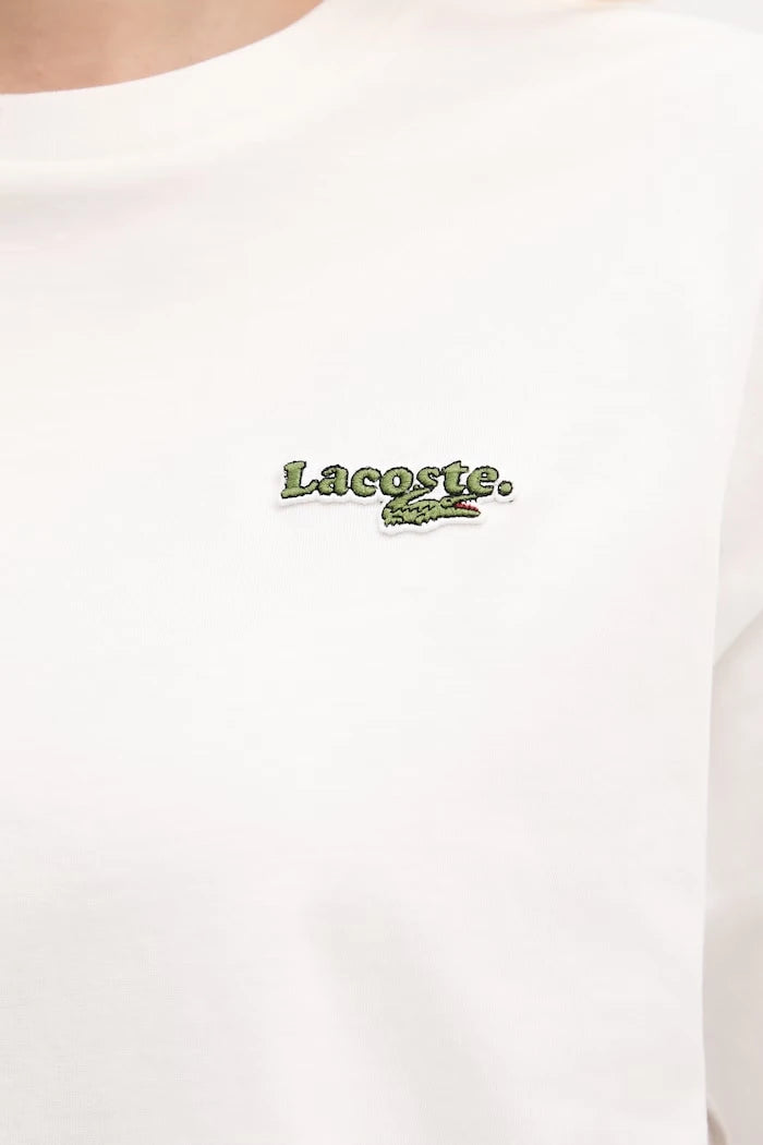 Lacoste къс топ дамски от памук