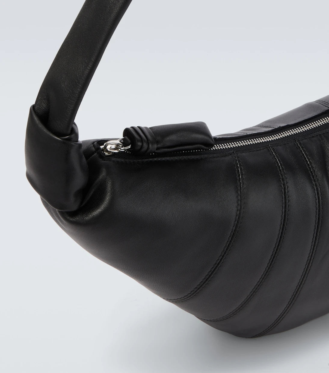 Lemaire - Croissant Medium leather shoulder bag