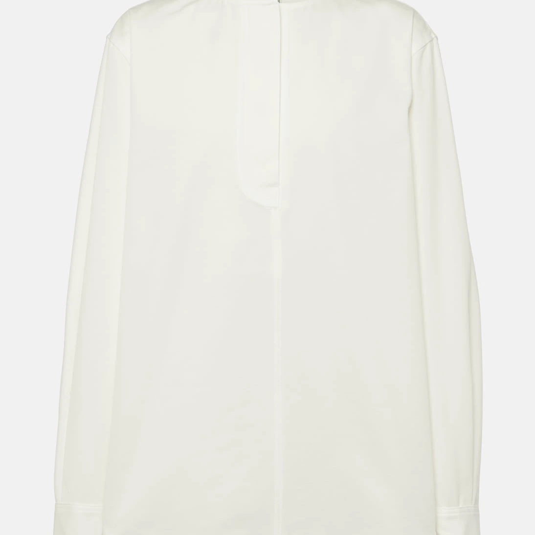 Toteme - Cotton twill blouse