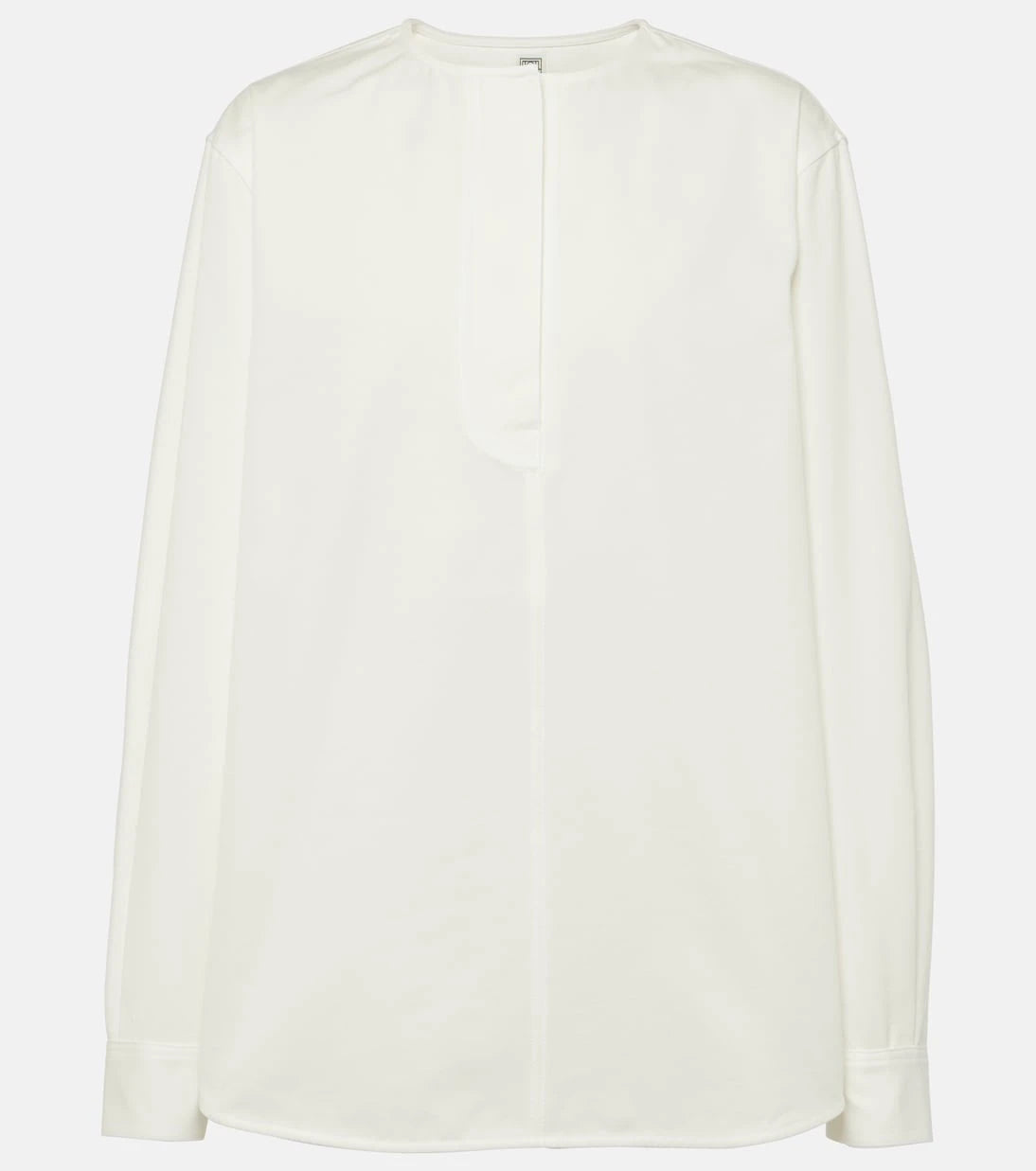 Toteme - Cotton twill blouse