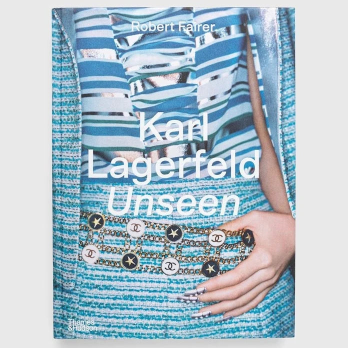 Книга Thames & Hudson Ltd Karl Lagerfeld Unseen, Robert Fairer