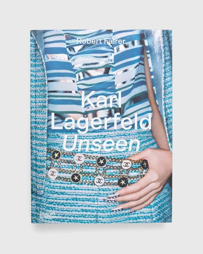 Книга Thames & Hudson Ltd Karl Lagerfeld Unseen, Robert Fairer